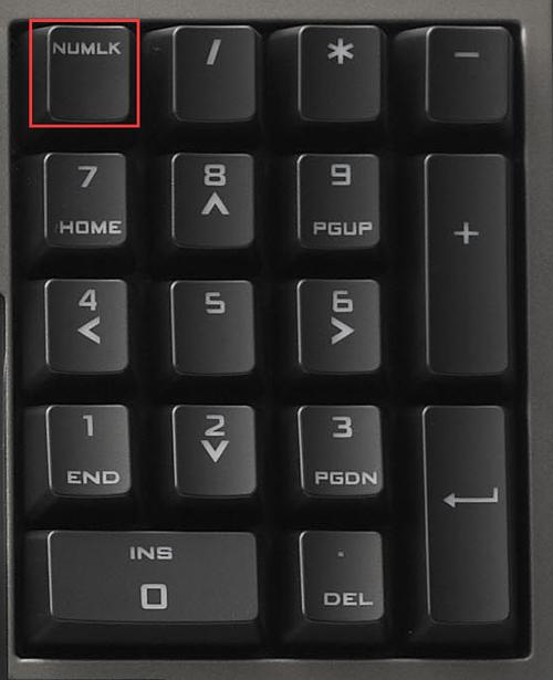 键盘锁定怎么解锁的相关图片